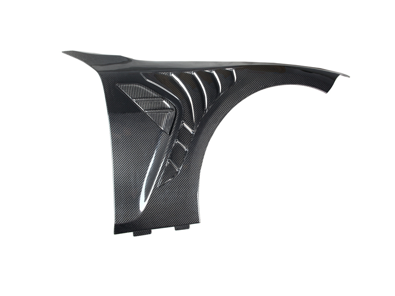 OD Style Dry Carbon Front Fender For 2021-2023 BMW G80 M3 G82 M4