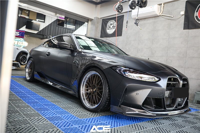 OD Style Dry Carbon Front Fender For 2021-2023 BMW G80 M3 G82 M4