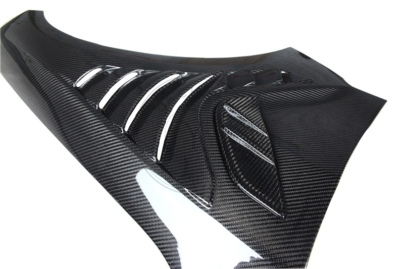 OD Style Dry Carbon Front Fender For 2021-2023 BMW G80 M3 G82 M4