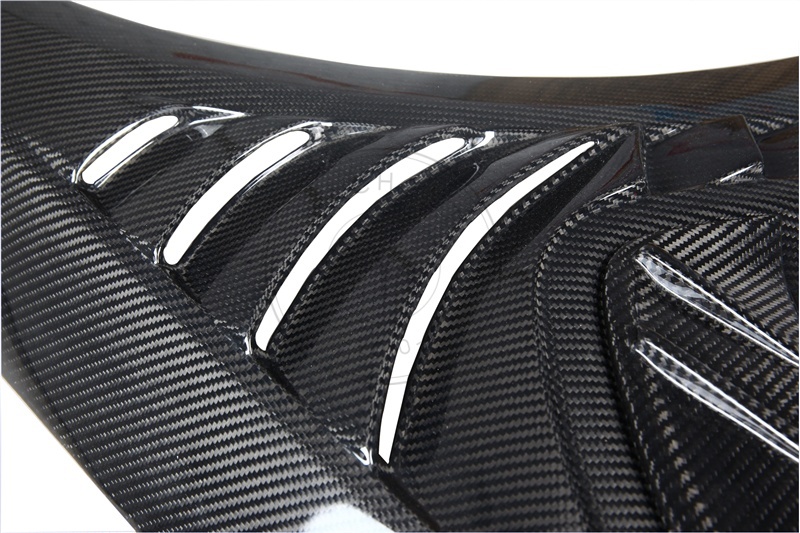 OD Style Dry Carbon Front Fender For 2021-2023 BMW G80 M3 G82 M4