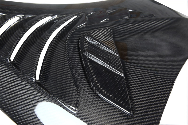 OD Style Dry Carbon Front Fender For 2021-2023 BMW G80 M3 G82 M4