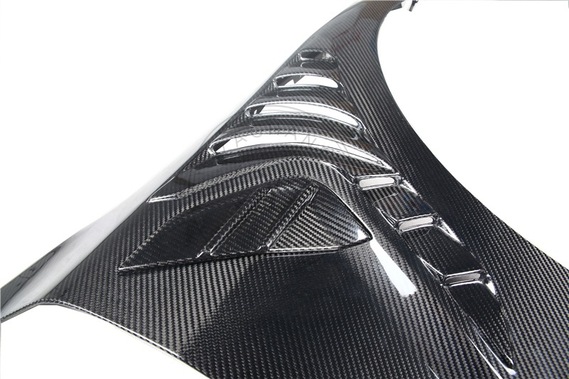 OD Style Dry Carbon Front Fender For 2021-2023 BMW G80 M3 G82 M4