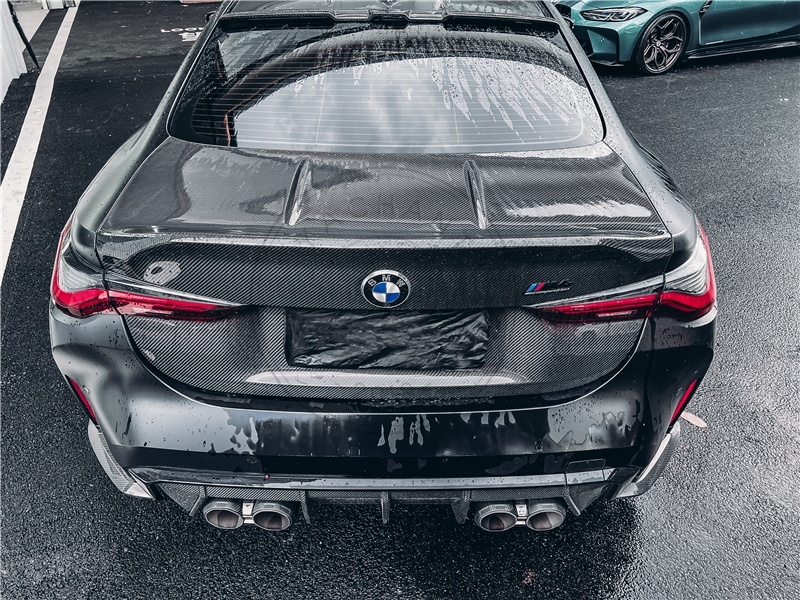 CSL Style Dry Carbon Fiber Body Kits For 2021-2023 BMW G82 M4