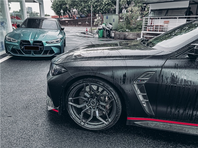 CSL Style Dry Carbon Fiber Body Kits For 2021-2023 BMW G82 M4
