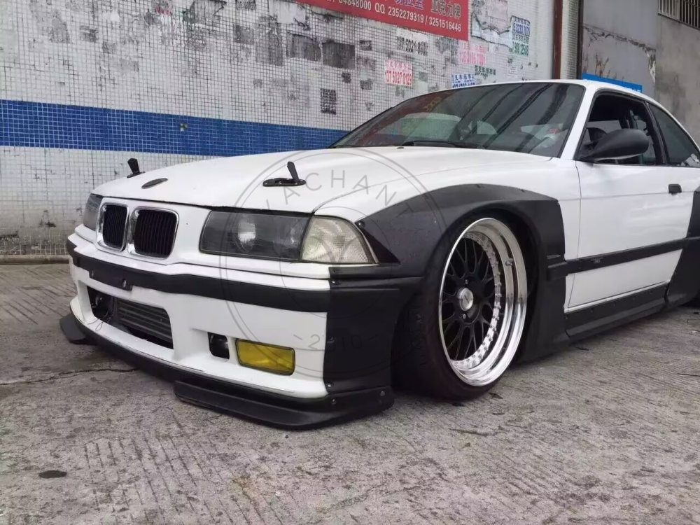 RB PD Style Fiber Glass Body Kits For 1992-1999 BMW E36 M3 Coupe