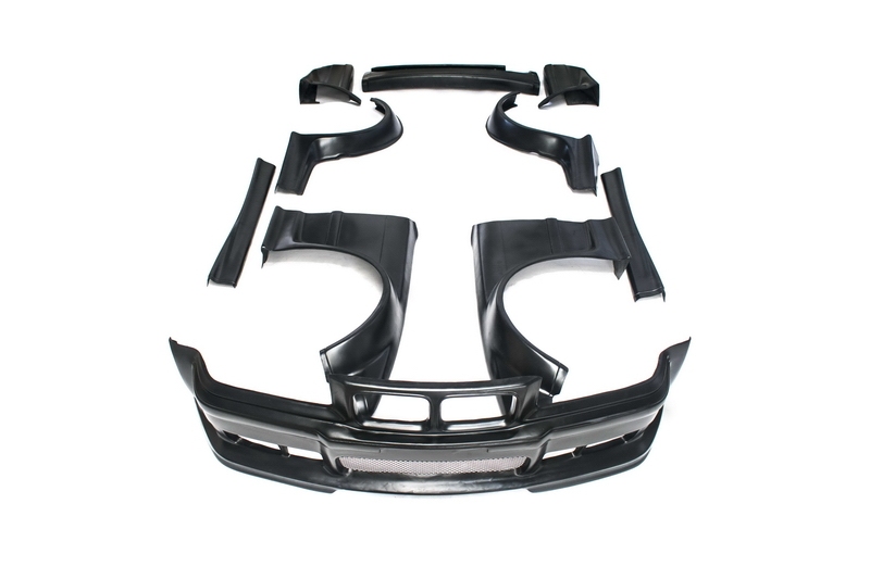 RB PD Style Fiber Glass Body Kits For 1992-1999 BMW E36 M3 Coupe