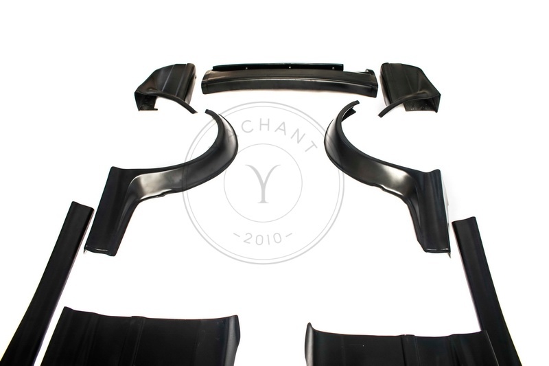 GTR RACE Style Fiber Glass Wide Body Kits For 1992-1998 BWM 3-Series E36 2-Door