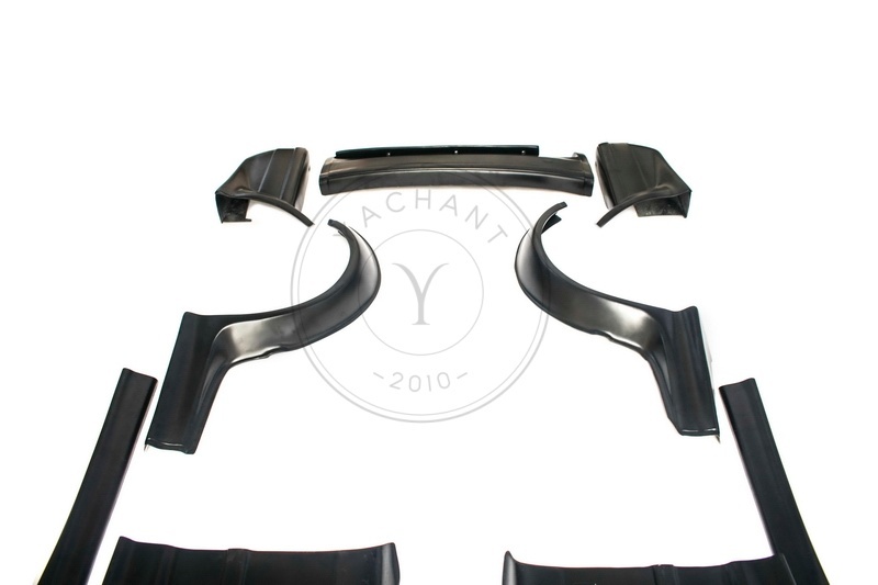 GTR RACE Style Fiber Glass Wide Body Kits For 1992-1998 BWM 3-Series E36 2-Door