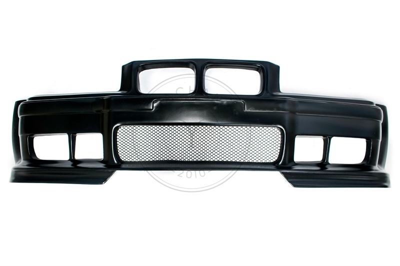 GTR RACE Style Fiber Glass Wide Body Kits For 1992-1998 BWM 3-Series E36 2-Door