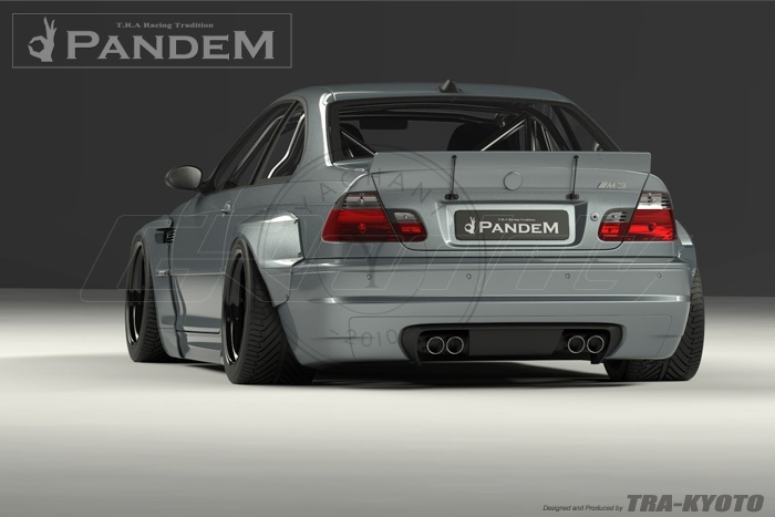 RB PD Style Fiber Glass Body Kits For 1998-2005 BMW E46 M3 Coupe