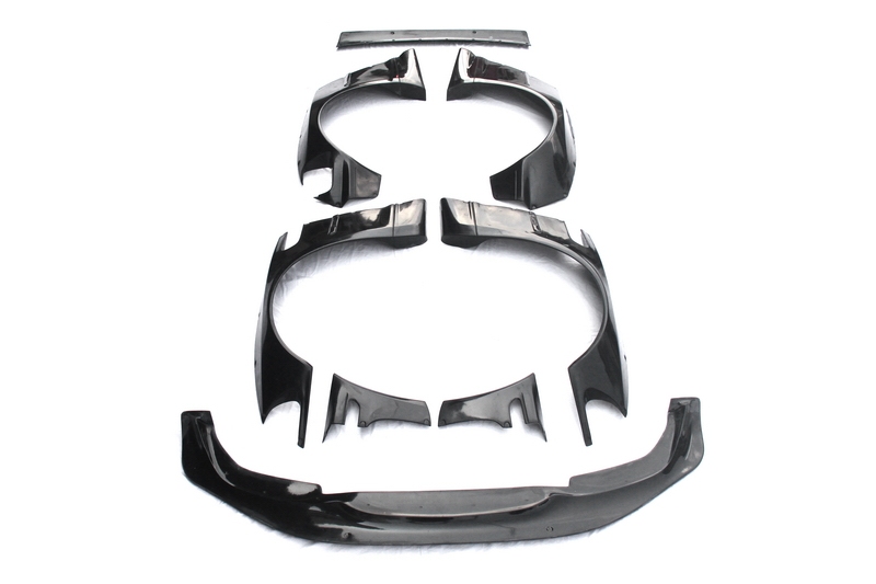 RB PD Style Fiber Glass Body Kits For 1998-2005 BMW E46 M3 Coupe