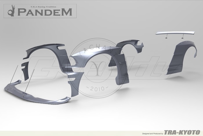 RB PD Style Fiber Glass Body Kits For 1998-2005 BMW E46 M3 Coupe