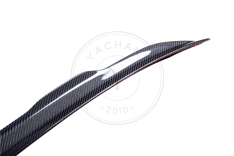 RS01R Carbon Fiber Rear Hatch Spoiler for 2017-2022 Audi RS4 B9 B9.5 Avant