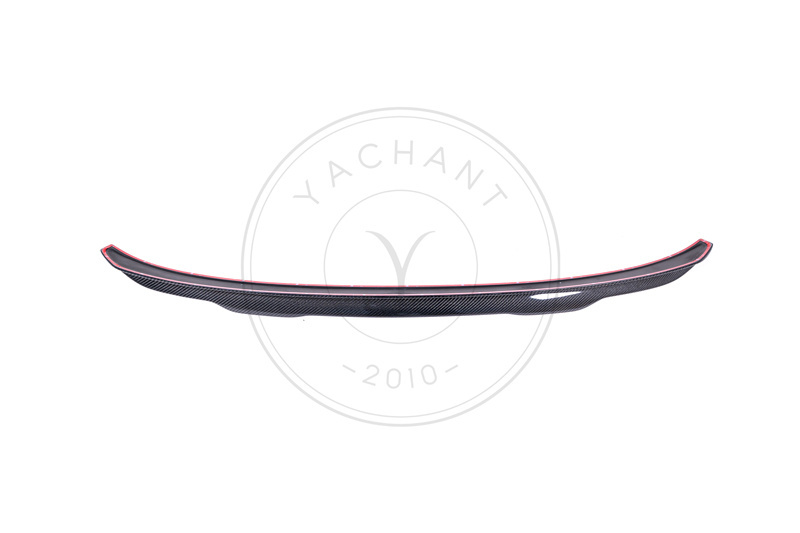 RS01R Carbon Fiber Rear Hatch Spoiler for 2017-2022 Audi RS4 B9 B9.5 Avant