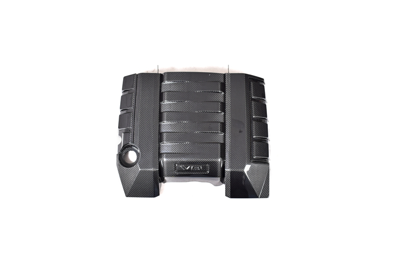 Dry Carbon Fiber Engine Cover For 2010-2015 Chevrolet Camaro SS V8 LS3 6.2L