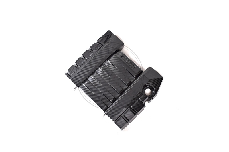 Dry Carbon Fiber Engine Cover For 2010-2015 Chevrolet Camaro SS V8 LS3 6.2L