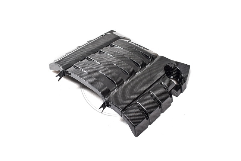 Dry Carbon Fiber Engine Cover For 2010-2015 Chevrolet Camaro SS V8 LS3 6.2L