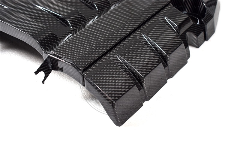 Dry Carbon Fiber Engine Cover For 2010-2015 Chevrolet Camaro SS V8 LS3 6.2L