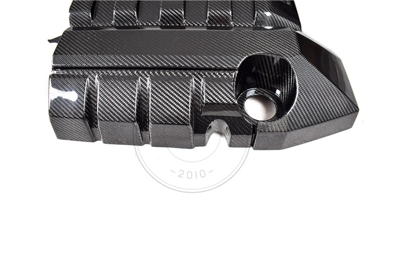 Dry Carbon Fiber Engine Cover For 2010-2015 Chevrolet Camaro SS V8 LS3 6.2L