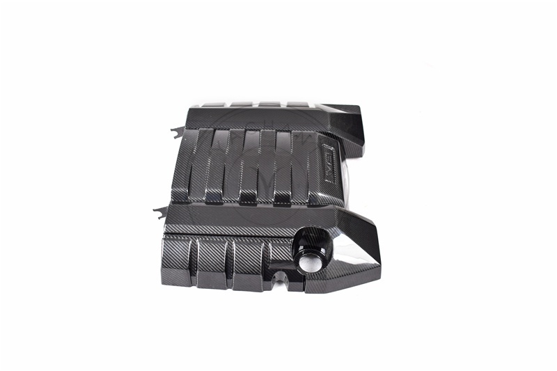 Dry Carbon Fiber Engine Cover For 2010-2015 Chevrolet Camaro SS V8 LS3 6.2L