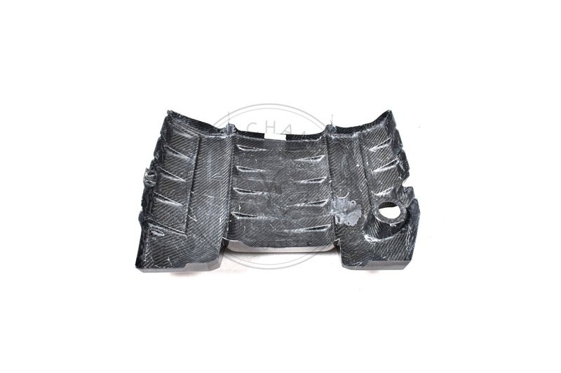 Dry Carbon Fiber Engine Cover For 2010-2015 Chevrolet Camaro SS V8 LS3 6.2L