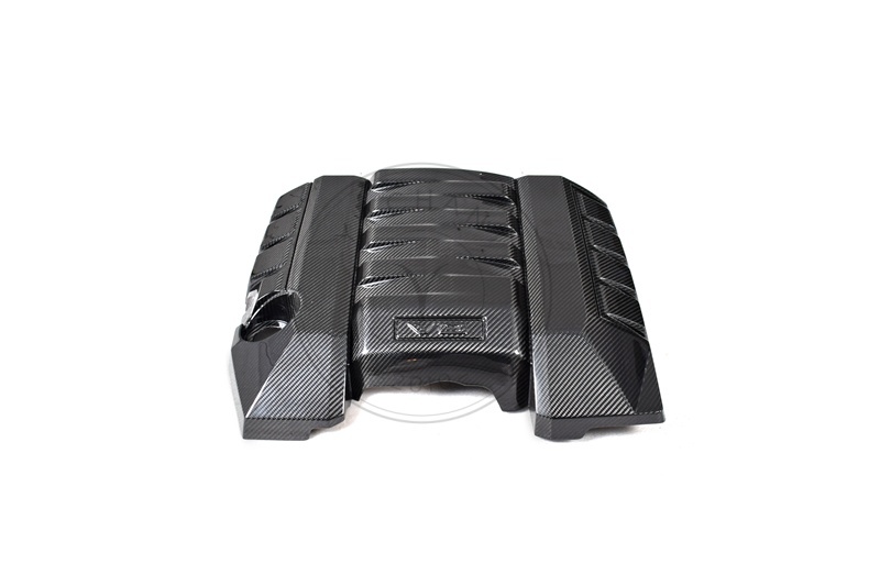 Dry Carbon Fiber Engine Cover For 2010-2015 Chevrolet Camaro SS V8 LS3 6.2L