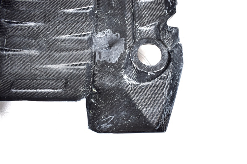 Dry Carbon Fiber Engine Cover For 2010-2015 Chevrolet Camaro SS V8 LS3 6.2L