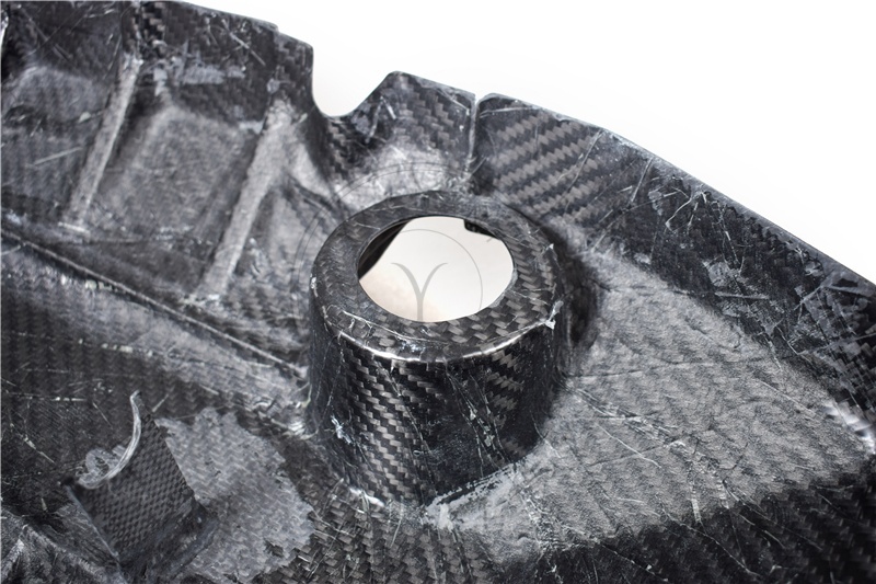 Dry Carbon Fiber Engine Cover For 2010-2015 Chevrolet Camaro SS V8 LS3 6.2L