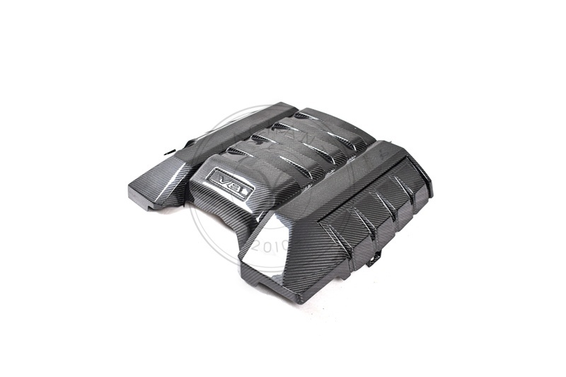 Dry Carbon Fiber Engine Cover For 2010-2015 Chevrolet Camaro SS V8 LS3 6.2L