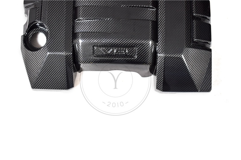 Dry Carbon Fiber Engine Cover For 2010-2015 Chevrolet Camaro SS V8 LS3 6.2L