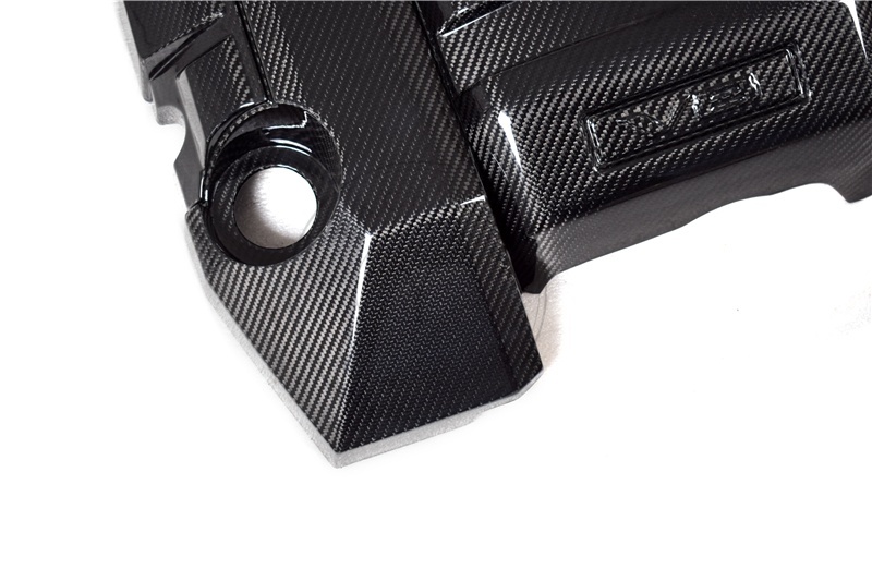 Dry Carbon Fiber Engine Cover For 2010-2015 Chevrolet Camaro SS V8 LS3 6.2L