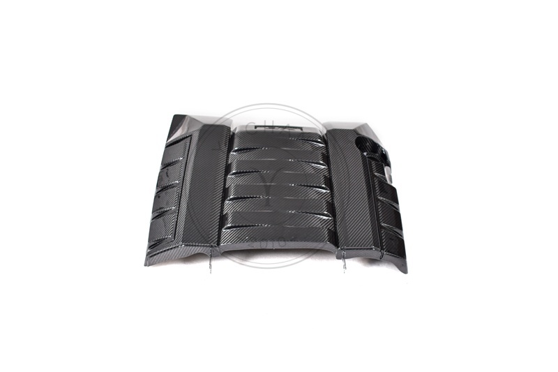 Dry Carbon Fiber Engine Cover For 2010-2015 Chevrolet Camaro SS V8 LS3 6.2L