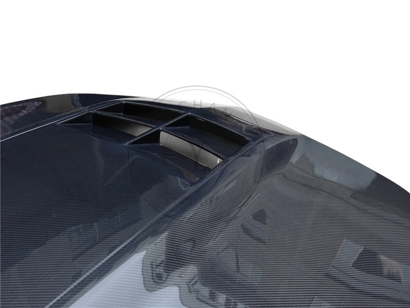 ZL1-Style Carbon Fiber Hood Bonnet For 2010-2014 Chevrolet Camaro