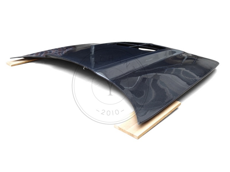 ZL1-Style Carbon Fiber Hood Bonnet For 2010-2014 Chevrolet Camaro