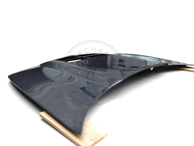 ZL1-Style Carbon Fiber Hood Bonnet For 2010-2014 Chevrolet Camaro