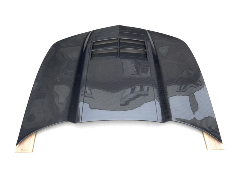 ZL1-Style Carbon Fiber Hood Bonnet For 2010-2014 Chevrolet Camaro