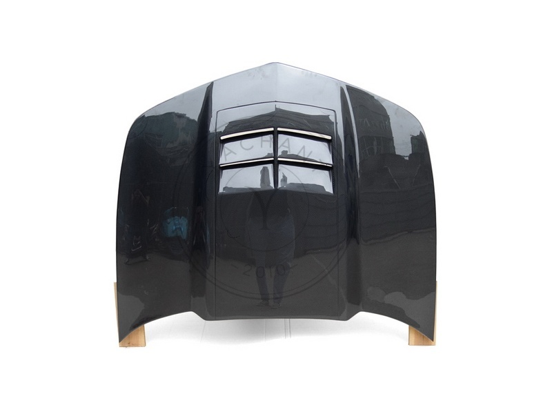 ZL1-Style Carbon Fiber Hood Bonnet For 2010-2014 Chevrolet Camaro