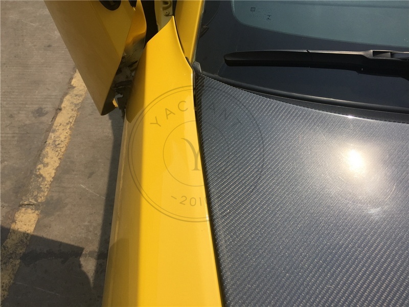 ZL1-Style Carbon Fiber Hood Bonnet For 2010-2014 Chevrolet Camaro