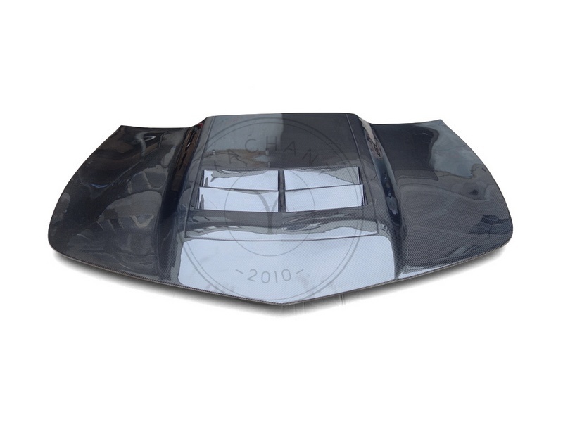 ZL1-Style Carbon Fiber Hood Bonnet For 2010-2014 Chevrolet Camaro