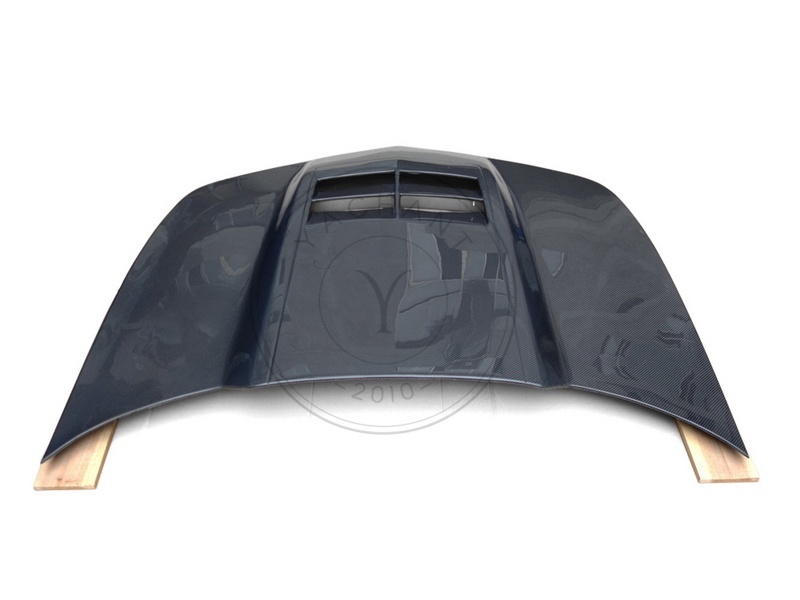 ZL1-Style Carbon Fiber Hood Bonnet For 2010-2014 Chevrolet Camaro