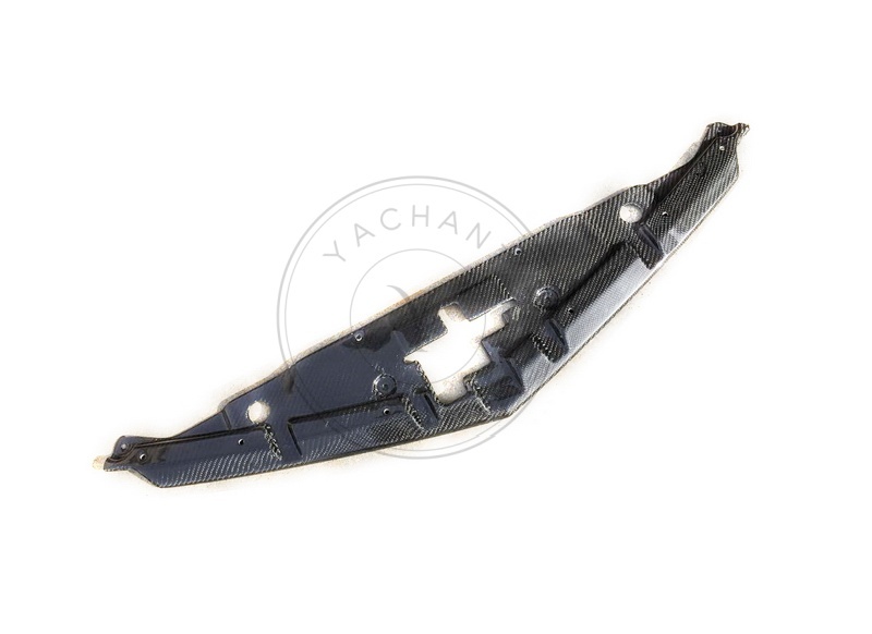 Carbon Fiber Cooling Panel For 2010-2015 Chevrolet Camaro
