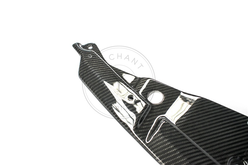 Carbon Fiber Cooling Panel For 2010-2015 Chevrolet Camaro