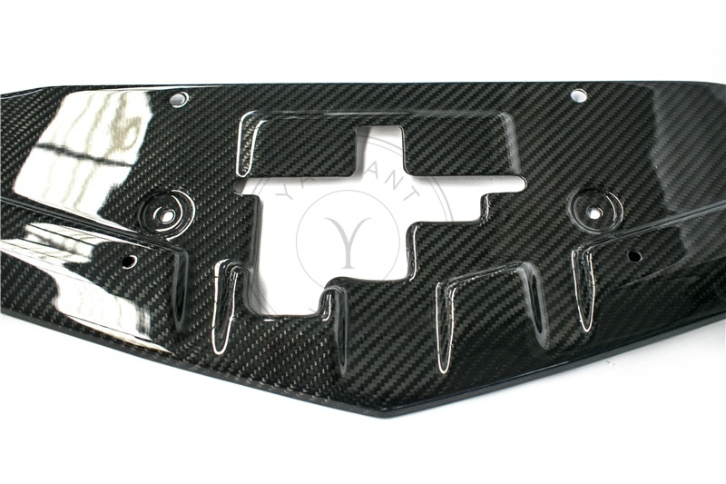 Carbon Fiber Cooling Panel For 2010-2015 Chevrolet Camaro