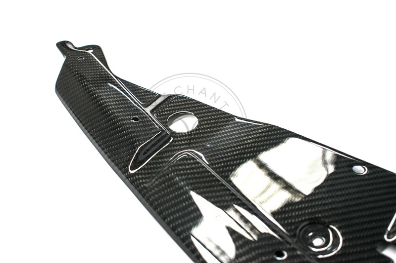 Carbon Fiber Cooling Panel For 2010-2015 Chevrolet Camaro