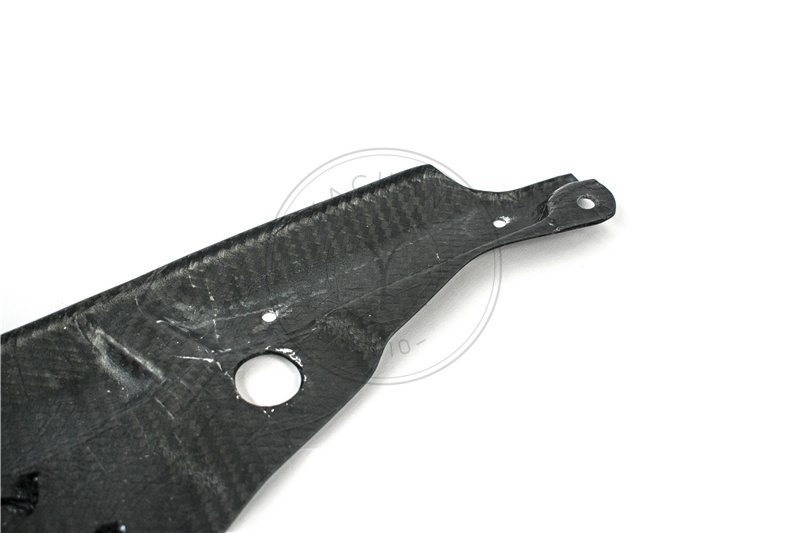 Carbon Fiber Cooling Panel For 2010-2015 Chevrolet Camaro