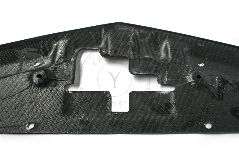 Carbon Fiber Cooling Panel For 2010-2015 Chevrolet Camaro