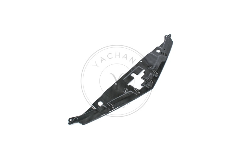 Carbon Fiber Cooling Panel For 2010-2015 Chevrolet Camaro