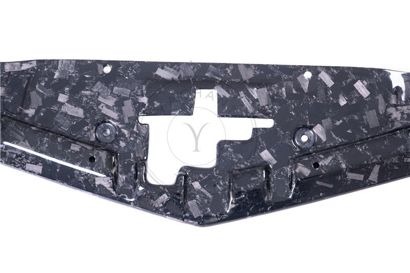 Carbon Fiber Cooling Panel For 2010-2015 Chevrolet Camaro