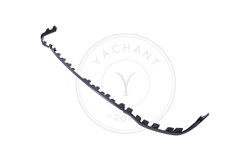 OEM Style Carbon Fiber Rear Bumper Garnish Trim Strip for 2017-2022 Audi RS4 B9 B9.5 Avant RS01R