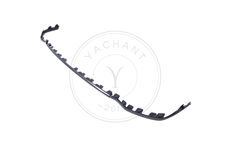 OEM Style Carbon Fiber Rear Bumper Garnish Trim Strip for 2017-2022 Audi RS4 B9 B9.5 Avant RS01R